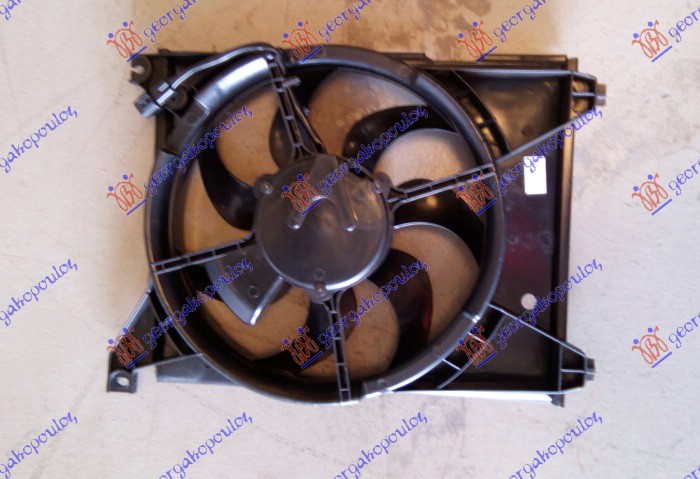 VENTILATOR KLIME KOMPLET (BENZIN/DIZEL) (310mm) HYUNDAI TRAJET 2004-2008 (F0)