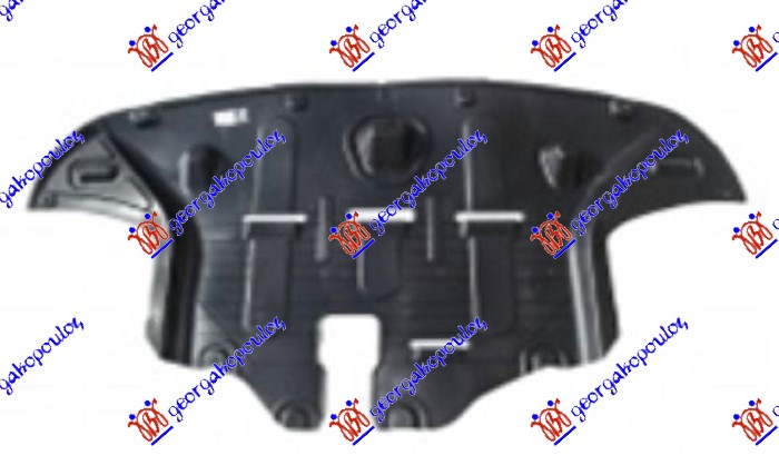 ZASTITA MOTORA (BENZIN) PLASTICNA HYUNDAI TUCSON II 2015-2018 (TL/TLE)