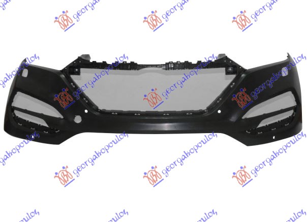 PREDNJI BRANIK GORNJI PM (LED DNEVNA SVETLA) (PDC SENZORI) (PRSKALICE) (A KVALITET) HYUNDAI TUCSON II 2015-2018 (TL/TLE)