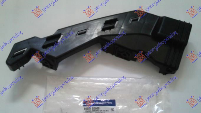 NOSAC PREDNJEG BRANIKA GORNJI PLASTICNI HYUNDAI TUCSON II 2015-2018 (TL/TLE)