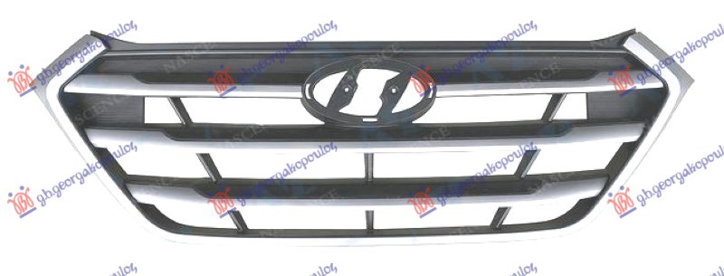 PVC MASKA SIVA HYUNDAI TUCSON II 2015-2018 (TL/TLE)
