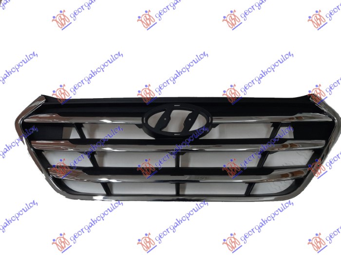 PVC MASKA KOMPLET (HROM LAJSNA) HYUNDAI TUCSON II 2015-2018 (TL/TLE)
