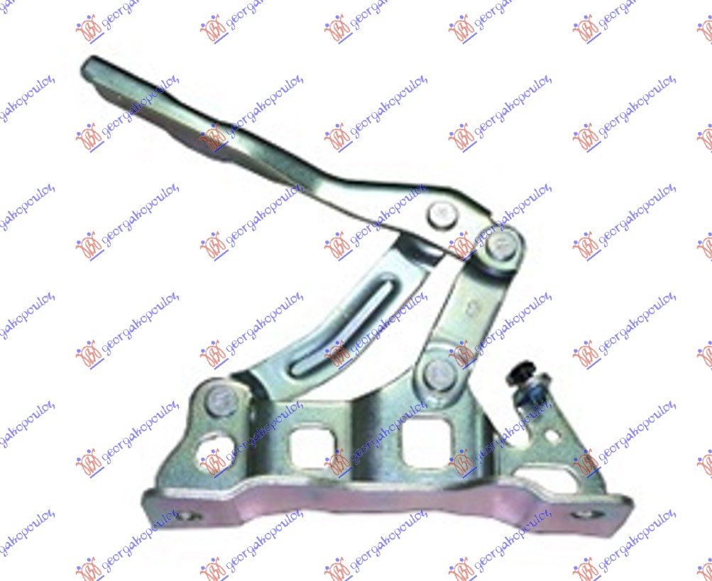 MAKAZE HAUBE HYUNDAI TUCSON II 2015-2018 (TL/TLE)