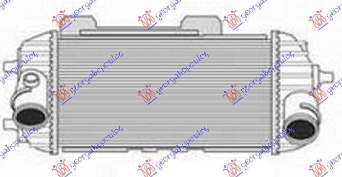 HLADNJAK INTERKULERA 2.0 CRDi DIZEL (350x190x90) KIA SPORTAGE 2015-2018 (QL/QLE)