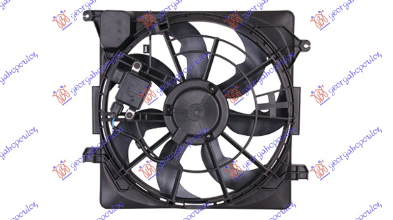 VENTILATOR KOMPLET (1.6 BENZIN) KIA SPORTAGE 2015-2018 (QL/QLE)