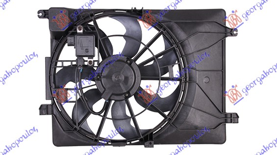 VENTILATOR KOMPLET (2.0 BENZIN) KIA SPORTAGE 2015-2018 (QL/QLE)