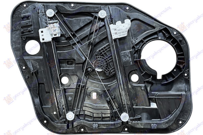 PODIZAC PREDNJEG PROZORA ELEKTRICNI (BEZ MOTORA) (SA NOSACEM) HYUNDAI TUCSON II 2015-2018 (TL/TLE)