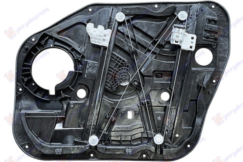 PODIZAC PREDNJEG PROZORA ELEKTRICNI (BEZ MOTORA) (SA NOSACEM) HYUNDAI TUCSON II 2015-2018 (TL/TLE)