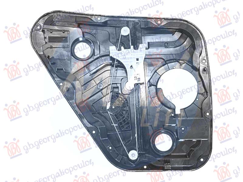 PODIZAC ZADNJEG PROZORA ELEKTRICNI (BEZ MOTORA) (SA NOSACEM) HYUNDAI TUCSON II 2015-2018 (TL/TLE)