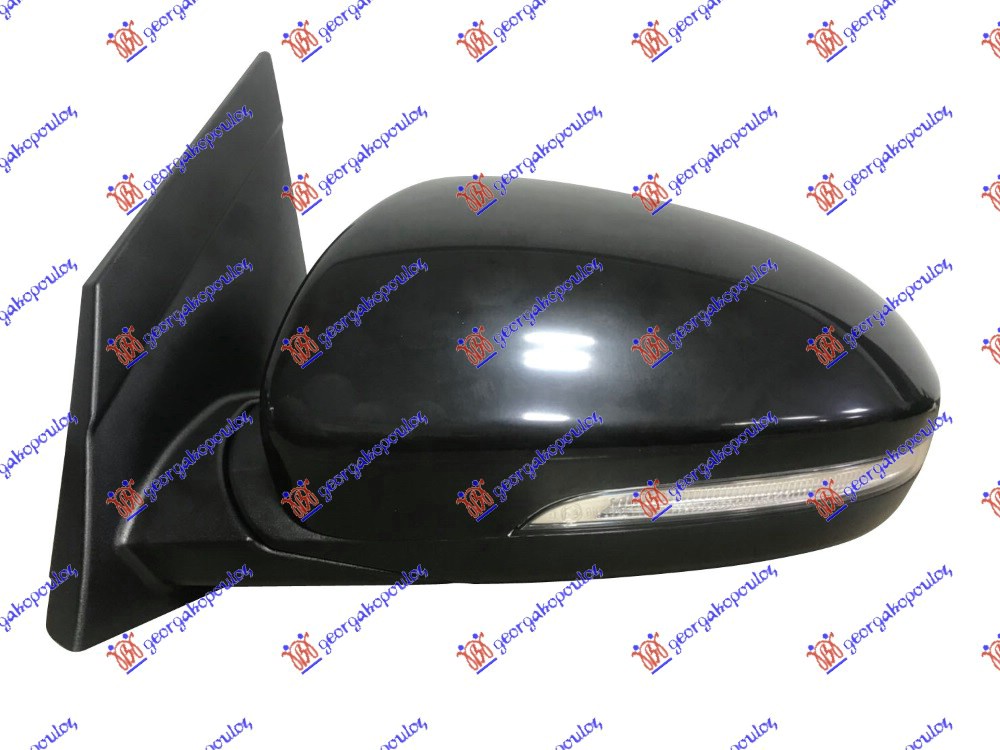RETROVIZOR ELEKTRICNI SA GREJACEM (MIGAVAC) HYUNDAI TUCSON II 2015-2018 (TL/TLE)