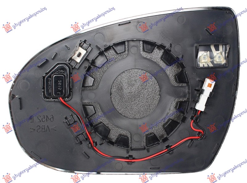 STAKLO RETROVIZORA SA GREJACEM (MRTAV UGAO) (KONVEKSNO STAKLO) HYUNDAI TUCSON II 2018-2020 (TL/TLE)
