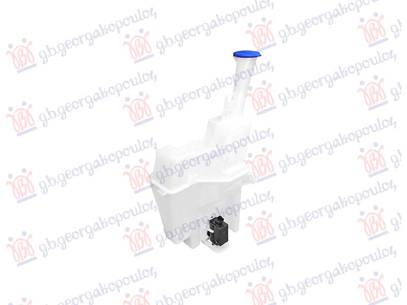 POSUDA ZA TECNOST BRISACA HYUNDAI TUCSON II 2015-2018 (BEZ OTVORA ZA SENZOR) (MOTOR) (POKLOPAC) (TL/TLE)