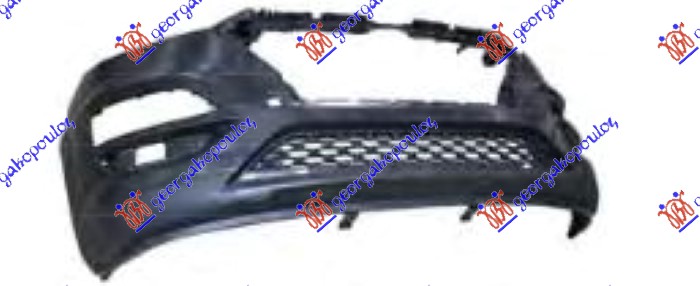 PREDNJI BRANIK (SA INTEGRISANOM RESETKOM I SPOJLEROM) HYUNDAI TUCSON II 2018-2020 (TL/TLE)