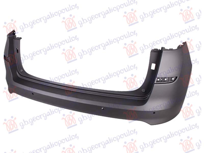 ZADNJI BRANK PM (4 OTVORA ZA SENZORE) (A KVALITET) HYUNDAI TUCSON II 2018-2020 (TL/TLE)