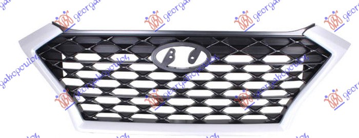PVC MASKA CRNA/SREBRNA HYUNDAI TUCSON II 2018-2020 (TL/TLE)