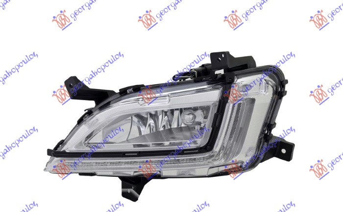 MAGLENKA (H8) SA LED DNEVNIM SVETLOM (KOREJA TIP) (E) (DEPO) HYUNDAI TUCSON II 2018-2020 (TL/TLE)