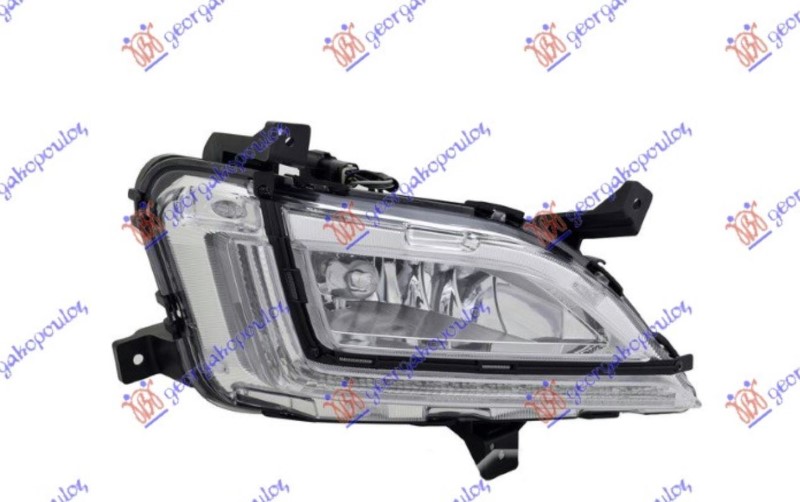 MAGLENKA (H8) SA LED DNEVNIM SVETLOM (KOREJA TIP) HYUNDAI TUCSON II 2018-2020 (TL/TLE)