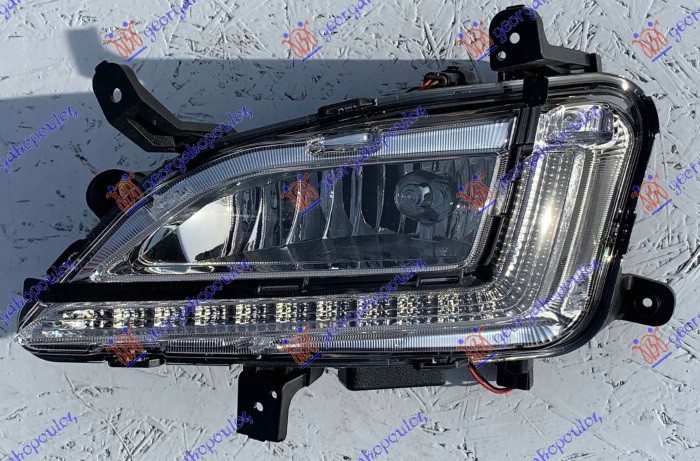 MAGLENKA (H8) SA LED DNEVNIM SVETLOM (CESKA TIP) (ORIGINALNI) HYUNDAI TUCSON II 2018-2020 (TL/TLE)