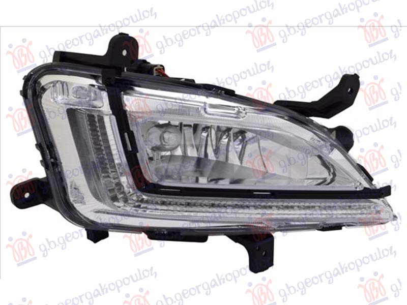 MAGLENKA (H8) SA LED DNEVNIM SVETOM) (CESKA) (TYC) HYUNDAI TUCSON II 2018-2020 (TL/TLE)