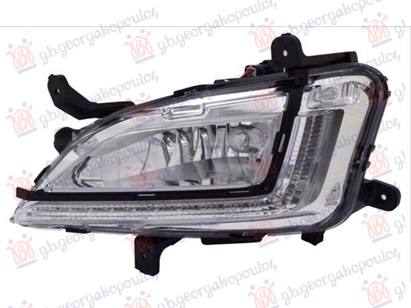MAGLENKA (H8) SA LED DNEVNIM SVETOM) (CESKA) (TYC) HYUNDAI TUCSON II 2018-2020 (TL/TLE)