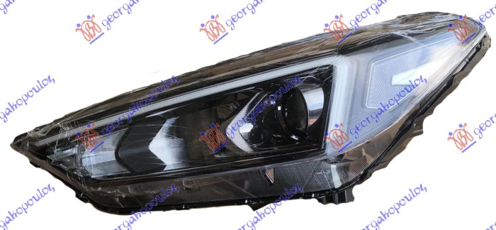 FAR ELEKTRICNI SA LED DNEVNIM SVETLOM (DEPO) HYUNDAI TUCSON II 2018-2020 (TL/TLE)