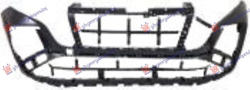 PREDNJI BRANIK GORNJI (N-LINE) HYUNDAI TUCSON III 2020-2024 (NX4E/NX4A)
