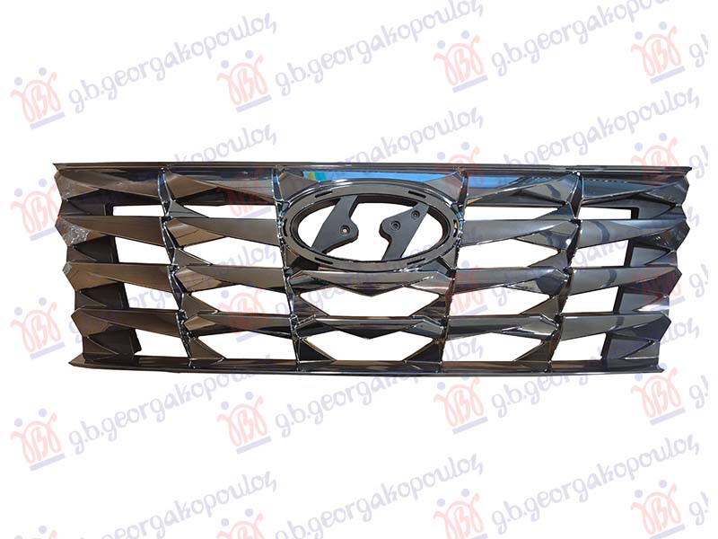 PVC MASKA HROM (BEZ POKLOPCA BRAVE HAUBE) HYUNDAI TUCSON III 2020-2024 (NX4E/NX4A)