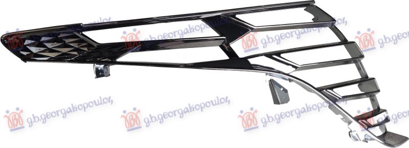LAJSNA DNEVNOG SVETLA HROM HYUNDAI TUCSON III 2020-2024 (NX4E/NX4A)