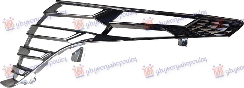 LAJSNA DNEVNOG SVETLA HROM HYUNDAI TUCSON III 2020-2024 (NX4E/NX4A)