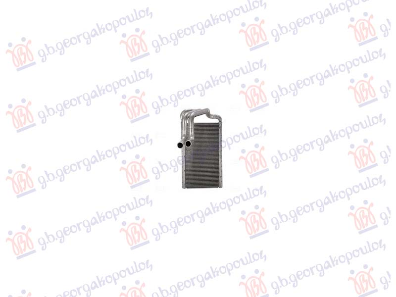 GREJAC KABINE 1.6 ZA SVE MODELE (MAN/AUTO) (136x250) (NISSENS) HYUNDAI TUCSON III 2020-2024 (NX4E/NX4A)