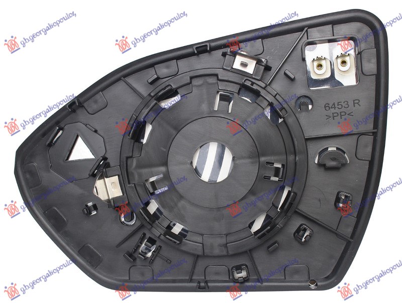 STAKLO RETROVIZORA SA GREJACEM (KONVEKSNO STAKLO) HYUNDAI TUCSON III 2020-2024 (NX4E/NX4A)