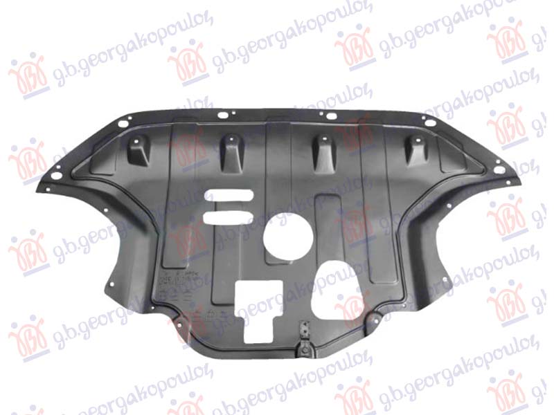 ZASTITA MOTORA DIZEL (1.6L) HYUNDAI KONA 2017-2020 (0S/0SE/0SI)