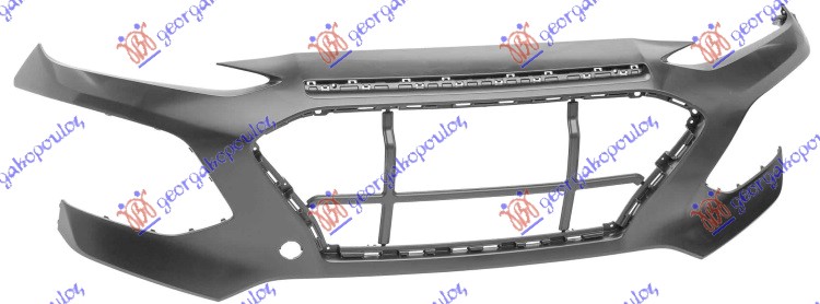 PREDNJI BRANIK GORNJI (A KVALITET) HYUNDAI KONA 2017-2020 (0S/0SE/0SI)