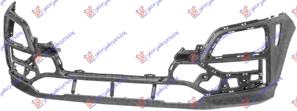 PREDNJI BRANIK DONJI CRNI HYUNDAI KONA 2017-2020 (0S/0SE/0SI)