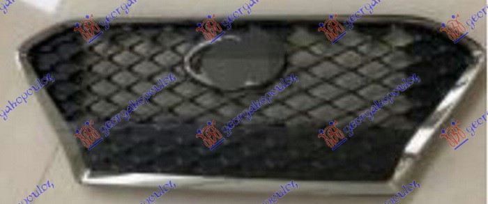 PVC MASKA (HROM OKVIR) HYUNDAI KONA 2017-2020 (0S/0SE/0SI)