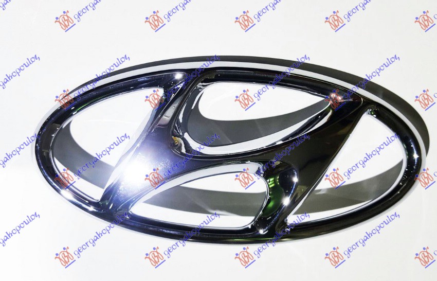 ZNAK PREDNJI (ORIGINALNI) HYUNDAI KONA 2017-2020 (0S/0SE/0SI)