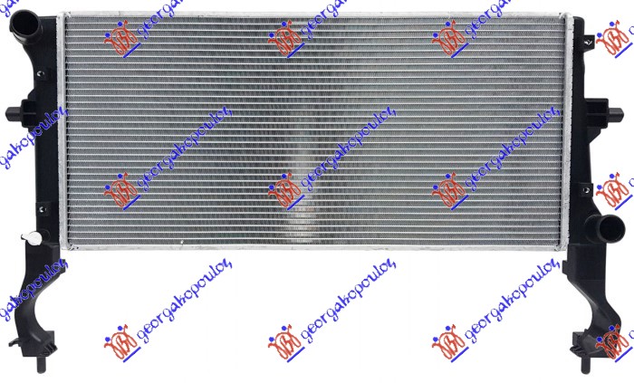 HLADNJAK MOTORA 1.0/1.6 T-GDi BENZIN (MAN/AUTO) (650x300) (NRF) HYUNDAI KONA 2017-2020 (0S/0SE/0SI)