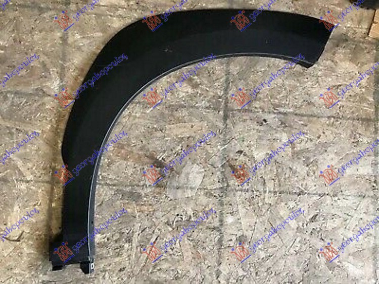 RUB PLASTICNI PREDNJEG BLATOBRANA CRNI HYUNDAI KONA 2017-2020 (0S/0SE/0SI)