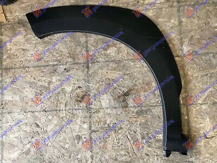 RUB PLASTICNI PREDNJEG BLATOBRANA CRNI HYUNDAI KONA 2017-2020 (0S/0SE/0SI)
