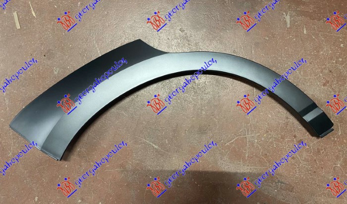 RUB PLASTICNI ZADNJEG BLATOBRANA ANTRACIT (ORIGINALNI) HYUNDAI KONA 2017-2020 (0S/0SE/0SI)