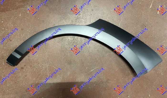RUB PLASTICNI ZADNJEG BLATOBRANA ANTRACIT (ORIGINALNI) HYUNDAI KONA 2017-2020 (0S/0SE/0SI)