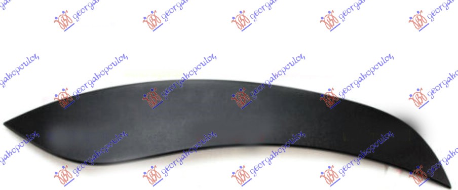 RUB ZADNJIH VRATA CRNI (ORIGINALNI) HYUNDAI KONA 2017-2020 (0S/0SE/0SI)