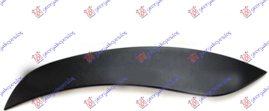 RUB ZADNJIH VRATA CRNI (ORIGINALNI) HYUNDAI KONA 2017-2020 (0S/0SE/0SI)