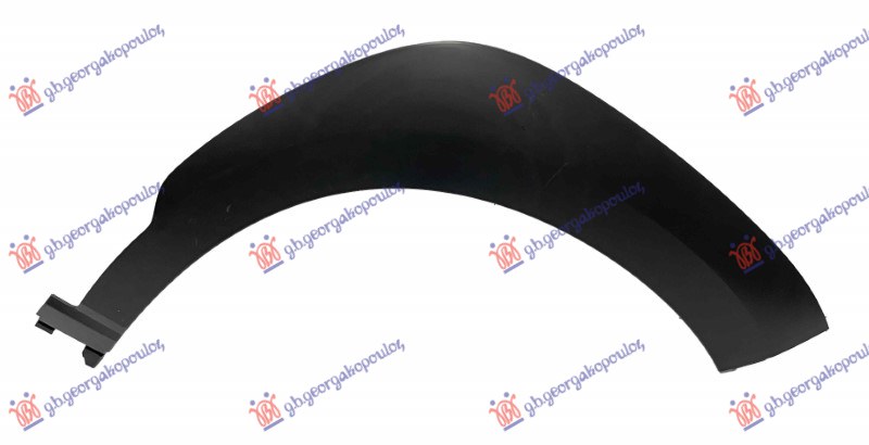 RUB PLASTICNI PREDNJEG BLATOBRANA (SPORT) HYUNDAI KONA 2020-2023 (0S/0SE/0SI)