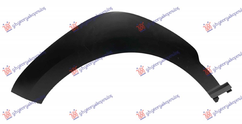 RUB PLASTICNI PREDNJEG BLATOBRANA (SPORT) HYUNDAI KONA 2020-2023 (0S/0SE/0SI)