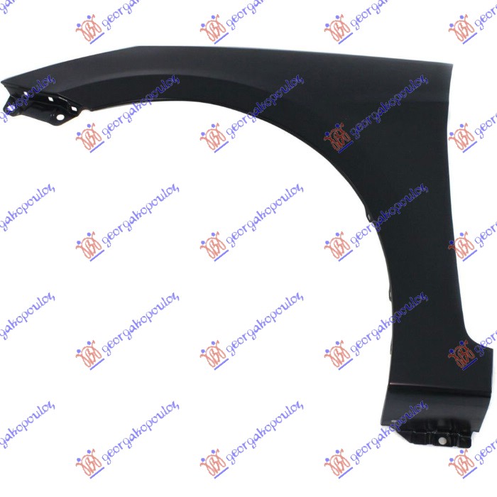 BLATOBRAN (BEZ OTVORA ZA MIGAVAC) HYUNDAI ACCENT 2014-2018 (EXPORT TYPE)