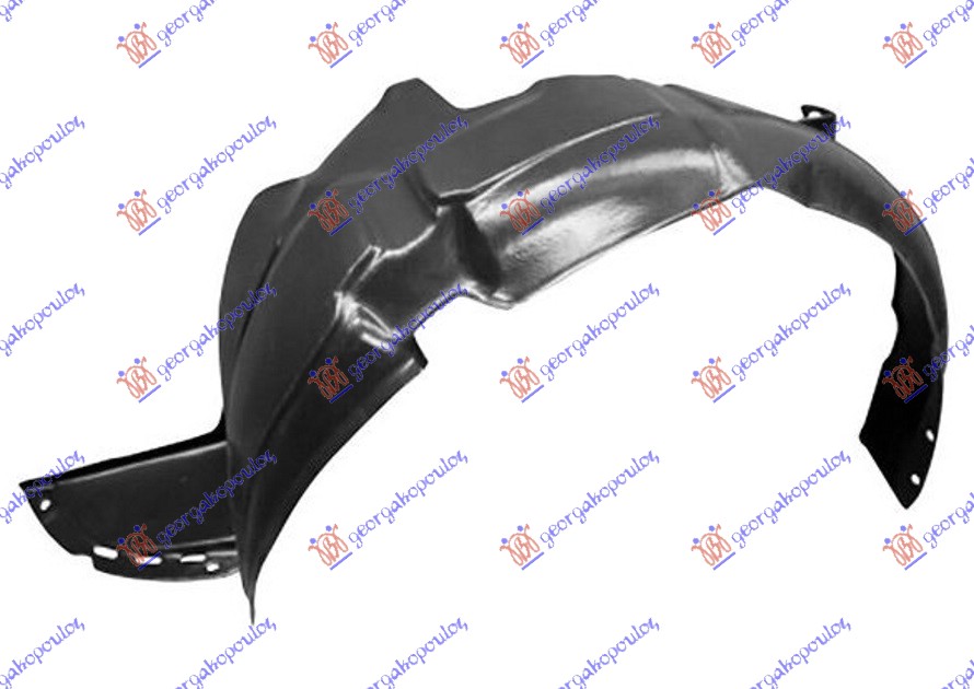 POTKRILO 2013- HYUNDAI ACCENT 2014-2018 (EXPORT TYPE)