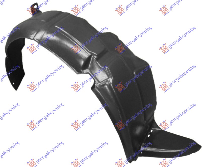 POTKRILO -2013 HYUNDAI ACCENT 2011-2014 (EXPORT TYPE)