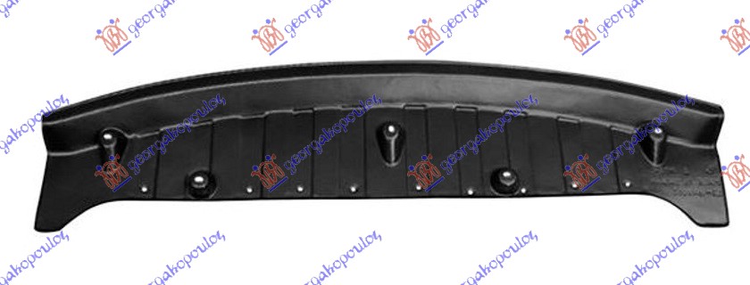 ZASTITA MOTORA PLASTICNA 13- HYUNDAI ACCENT 2014-2018 (EXPORT TYPE)