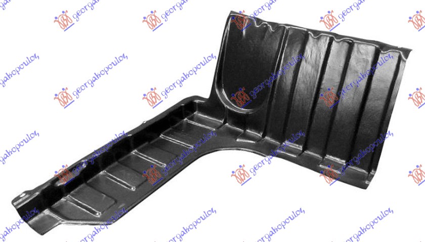 ZASTITA MOTORA BOCNA PLASTICNA HYUNDAI ACCENT 2014-2018 (EXPORT TYPE)